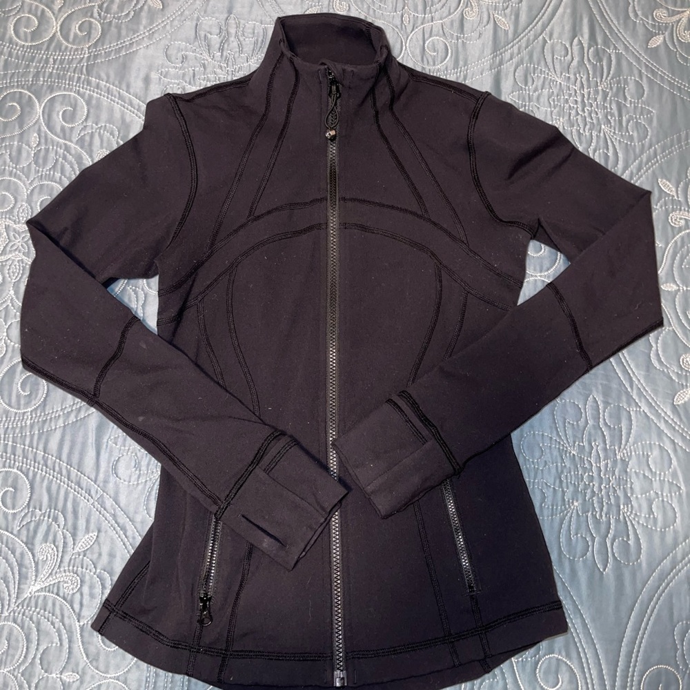 Lululemon Define Jacket Black Size 4